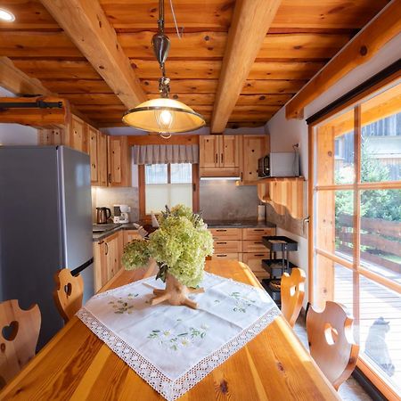 Apartma In Bungalov Jezerci Gozd Martuljek Εξωτερικό φωτογραφία