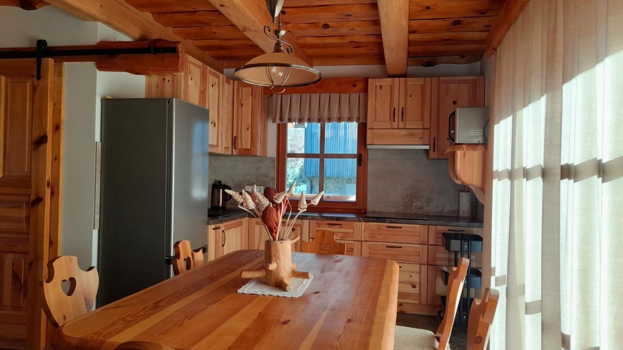 Apartma In Bungalov Jezerci Gozd Martuljek Εξωτερικό φωτογραφία