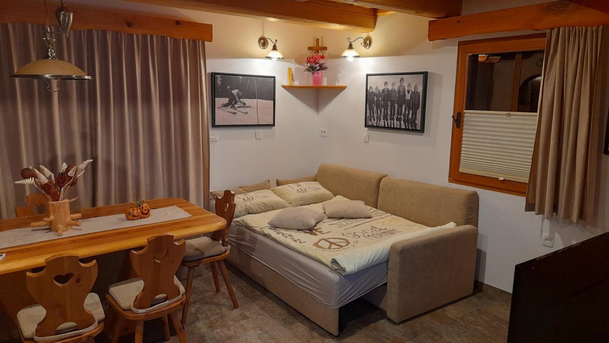 Apartma In Bungalov Jezerci Gozd Martuljek Εξωτερικό φωτογραφία