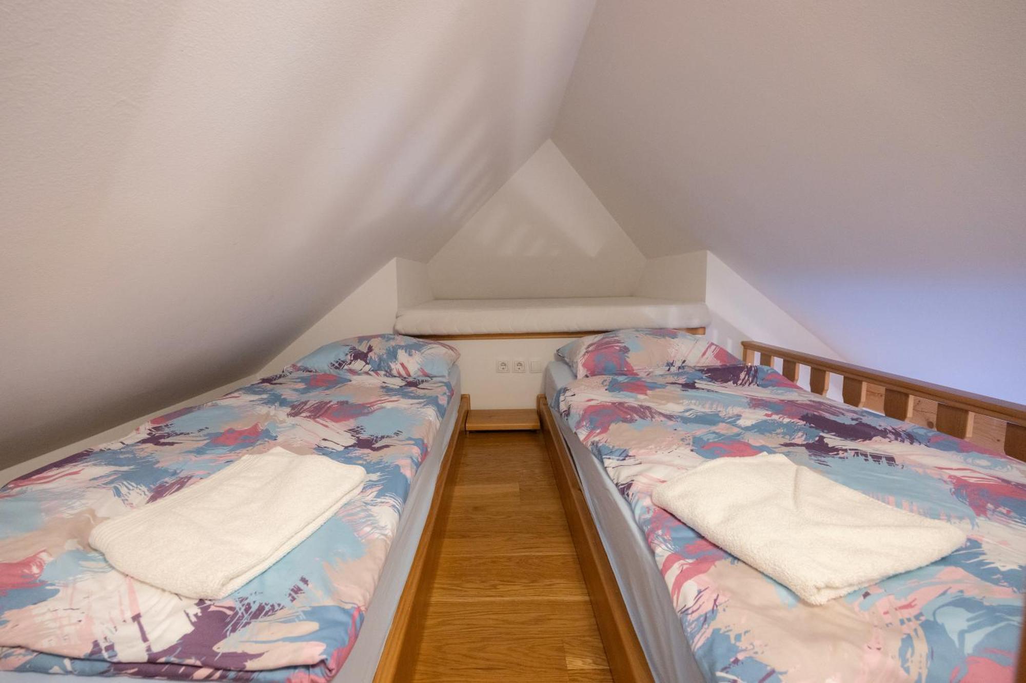 Apartma In Bungalov Jezerci Gozd Martuljek Εξωτερικό φωτογραφία